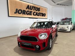 Rojo Usado 2021 Mini One D Countryman SUV | 18.300 € (Precio justo)
