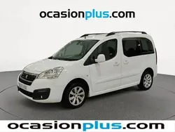 Blanco Usado 2018 Peugeot Partner Tepee Monovolumen | 12.091 € (Precio justo)