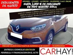 Dorado Usado 2019 Renault Captur LIMITED SUV | 10.890 € (Precio justo)