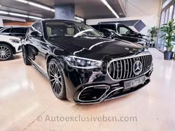Negro Usado 2021 Mercedes S500 Berlina | 83.990 € (Precio justo)