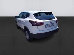 Blanco Usado 2020 Nissan Qashqai Acenta SUV | 19.300 € (Precio justo)