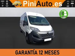 Blanco Usado 2020 Citroën Jumper Monovolumen | 17.900 € (Precio justo)