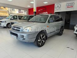Gris / plata Usado 2006 Hyundai Santa Fe Style SUV | 4198 € (Precio justo)