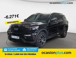 Negro Usado 2021 Ford Explorer ST-Line SUV | 46.990 € (Un poco caro)