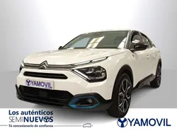 Blanco Usado 2022 Citroën e-C4 Shine Utilitario | 18.950 € (Buen precio)