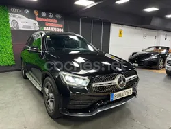 Negro Usado 2020 Mercedes GLC300 SUV | 29.999 €