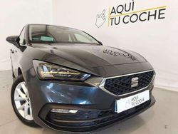 Gris Usado 2020 Seat Leon Style Berlina | 13.500 € (Buen precio)