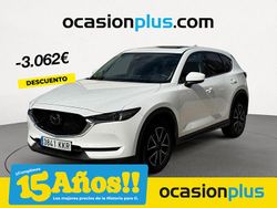 Blanco Usado 2018 Mazda CX-5 Sky SUV | 22.250 € (Precio justo)