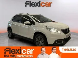 Blanco Usado 2016 Peugeot 2008 Allure SUV | 10.490 € (Precio justo)