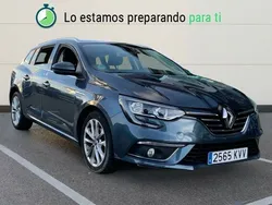 Gris Usado 2019 Renault Mégane GrandTour Zen Familiar | 17.000 € (Caro)