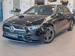 Negro Usado 2019 Mercedes A220 Berlina | 29.900 € (Precio justo)