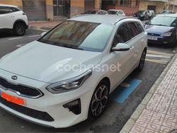 Blanco Usado 2021 Kia Ceed GT-Line Familiar | 10.500 € (Precio justo)