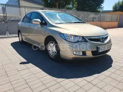 Beige Usado 2008 Honda Civic Hybrid Berlina | 6990 € (Precio justo)