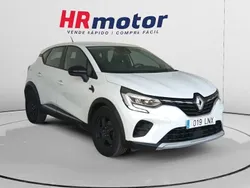 Blanco Usado 2021 Renault Captur Intens SUV | 15.950 € (Precio justo)