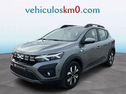 Gris Usado 2025 Dacia Sandero Expression Utilitario | 16.900 € (Precio justo)