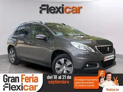 Gris / plata Usado 2016 Peugeot 2008 Active SUV | 10.290 € (Un poco caro)