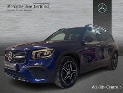 Azul galaxia Usado 2020 Mercedes GLB220 AMG line SUV | 36.900 € (Precio justo)