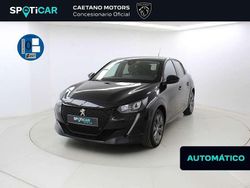 Negro Usado 2023 Peugeot e-208 Allure Utilitario | 23.900 € (Caro)