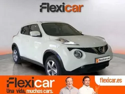 Blanco Usado 2019 Nissan Juke Acenta SUV | 12.290 € (Precio justo)