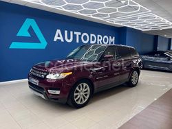 Rojo Usado 2015 Land Rover Range Rover Sport HSE SUV | 25.990 € (Precio justo)