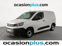 Blanco Usado 2020 Peugeot Partner Premium Monovolumen | 9810 € (Precio justo)