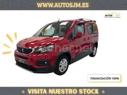 Rojo Usado 2019 Peugeot Rifter Allure Monovolumen | 17.200 € (Buen precio)