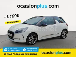 Blanco Usado 2017 DS Automobiles DS3 Style Berlina | 12.200 € (Un poco caro)