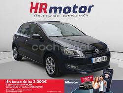 Negro Usado 2014 VW Polo Advance Berlina | 8990 € (Precio justo)