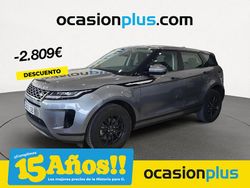 Gris Usado 2021 Land Rover Range Rover evoque SUV | 30.900 € (Precio justo)
