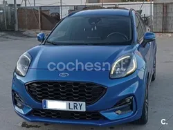 Azul Usado 2021 Ford Puma ST-Line SUV | 15.500 € (Buen precio)