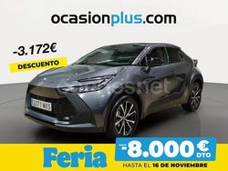 Gris / plata Usado 2025 Toyota C-HR+ Advance SUV | 34.900 €