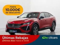 Rojo Usado 2024 Peugeot 408 Allure Berlina | 21.490 € (Buen precio)
