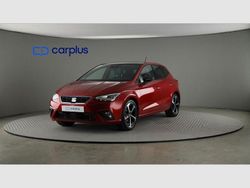 Rojo desire (metalizado) Usado 2021 Seat Ibiza FR | 18.490 € (Caro)