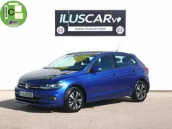 Azul Usado 2020 VW Polo Advance | 12.500 € (Precio justo)
