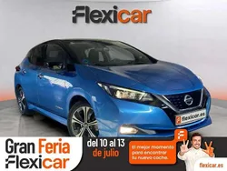 Azul Usado 2020 Nissan Leaf Tekna Utilitario | 13.590 € (Precio justo)