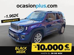 Azul Usado 2020 Jeep Renegade Limited SUV | 16.750 € (Precio justo)