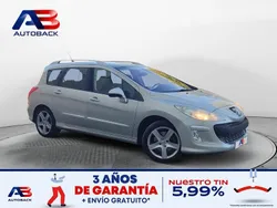 Gris Usado 2008 Peugeot 308 Sport Familiar | 2650 € (Super precio)