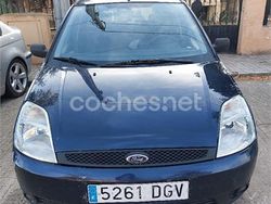 Azul Usado 2005 Ford Fiesta Utilitario | 1900 € (Super precio)