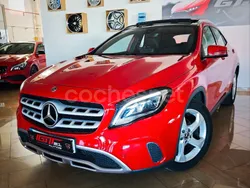 Rojo Usado 2018 Mercedes GLA200 SUV | 16.300 € (Precio justo)