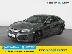 Gris Usado 2017 Honda Civic Prestige Berlina | 20.900 € (Precio justo)