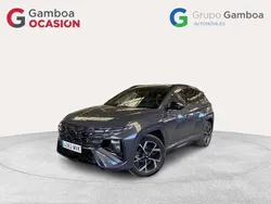 Gris Usado 2024 Hyundai Tucson N Line SUV | 26.360 € (Super precio)
