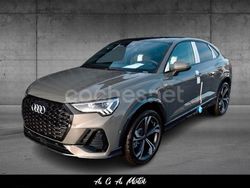 Gris / plata Usado 2022 Audi Q3 Sportback S-Line SUV | 37.990 € (Buen precio)
