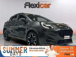Gris Usado 2023 Ford Puma ST-Line X SUV | 21.490 € (Precio justo)