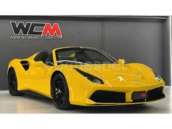 Amarillo Usado 2017 Ferrari 488 Descapotable | 214.900 €