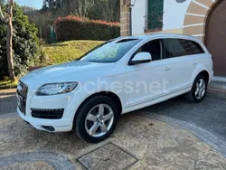 Blanco Usado 2013 Audi Q7 Ambition SUV | 18.999 € (Precio justo)