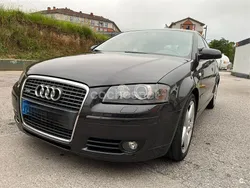 Negro Usado 2007 Audi A3 Sportback Attraction Berlina | 5200 € (Precio justo)