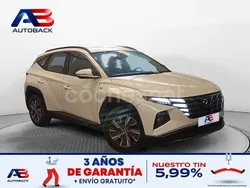 Blanco Usado 2021 Hyundai Tucson SUV | 18.650 € (Super precio)