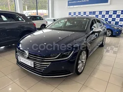 Azul Usado 2019 VW Arteon Elegance Berlina | 25.900 € (Precio justo)