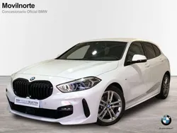Blanco Usado 2023 BMW 118 Utilitario | 30.485 € (Un poco caro)