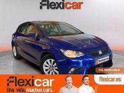 Azul Usado 2021 Seat Ibiza Style Berlina | 13.490 € (Precio justo)